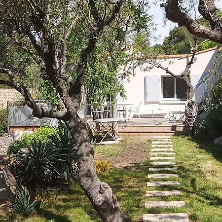 Maison Avec Jardin Sur Le Mont Saint Clair - Vue Et Etang * Sète